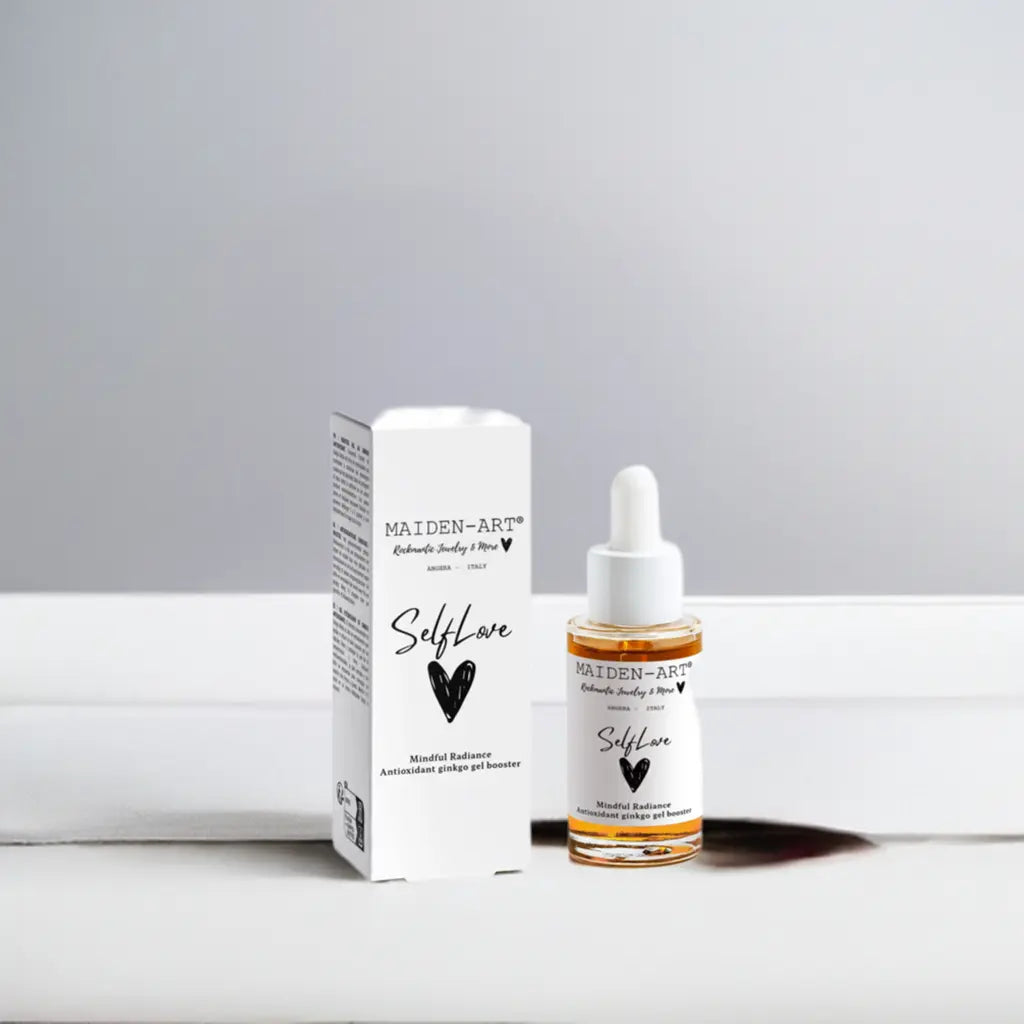 Ginkgo Booster - Mindful Radiance - Antioxidant Ginkgo Gel Booster