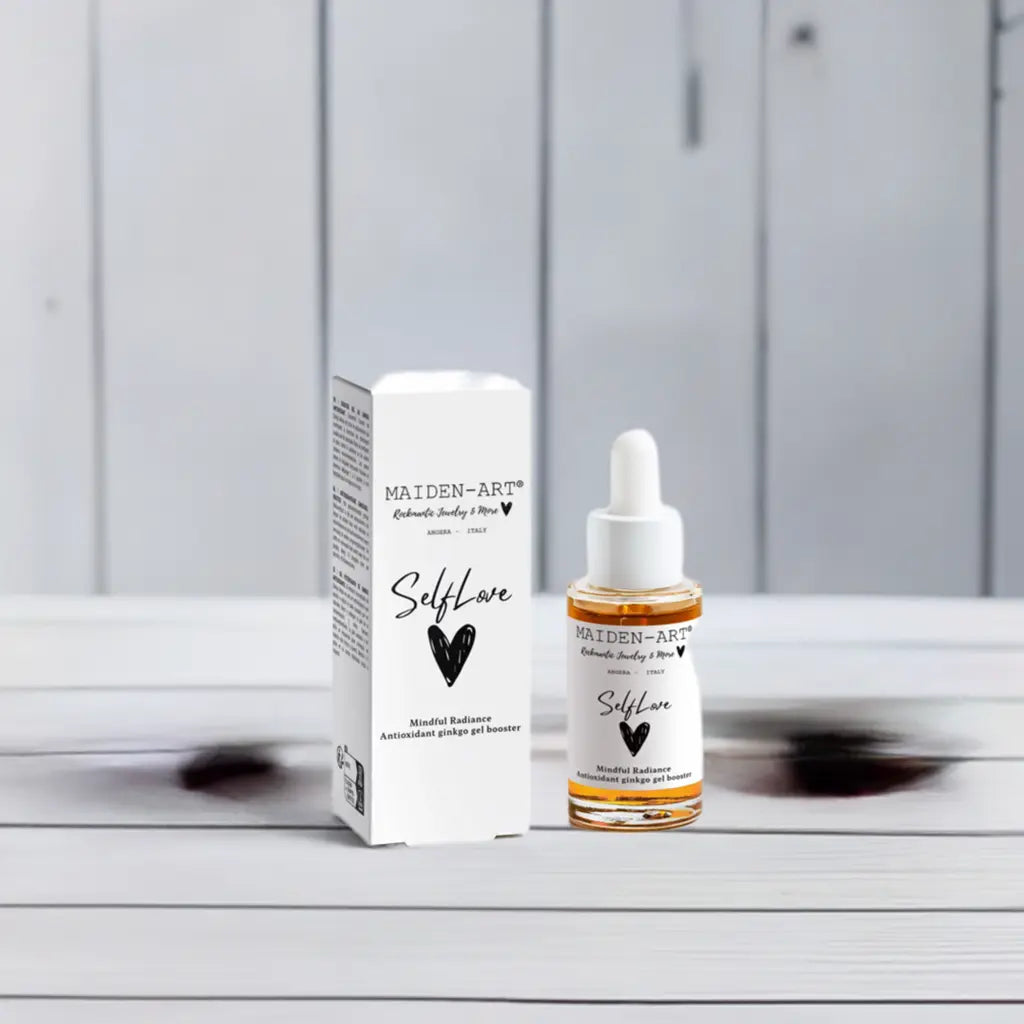 Ginkgo Booster - Mindful Radiance - Antioxidant Ginkgo Gel Booster