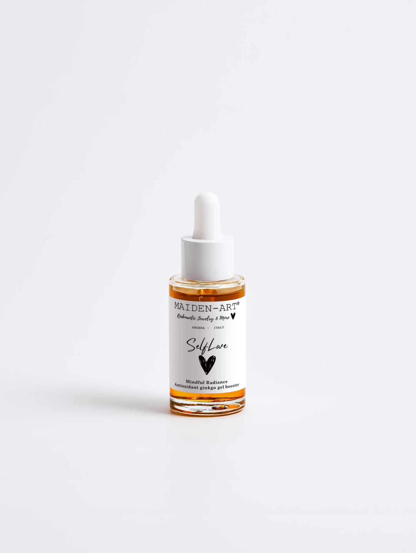 Ginkgo Booster - Mindful Radiance - Antioxidant Ginkgo Gel Booster